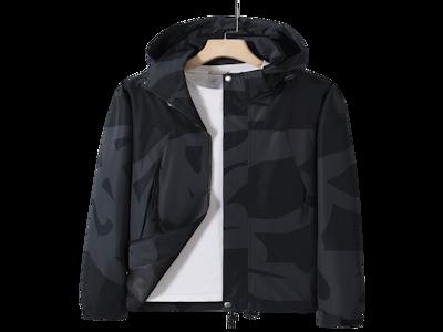 Оптовая Продажа,Мужской И Женский Легкий Плащ С Логотипом На Заказ,Водонепроницаемый Ветрозащитный Уличный Мягкий Плащ С Капюшоном